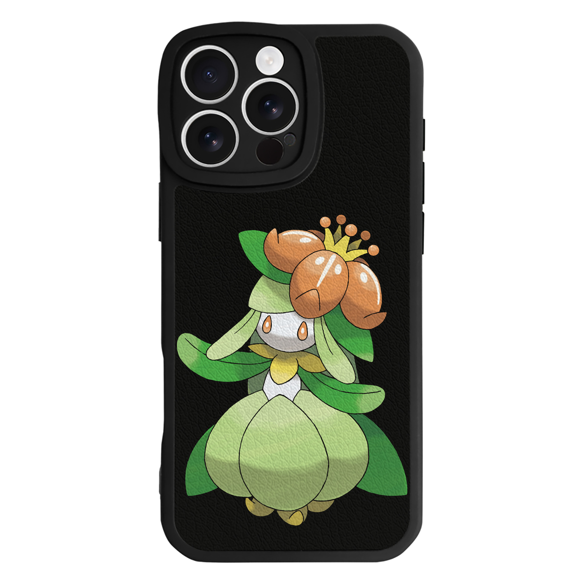 （画像用） ポケットモンスター Pokémon 【iPhone 16シリーズ対応】シリコンスマホケース（レザー調） 材質：シリコン